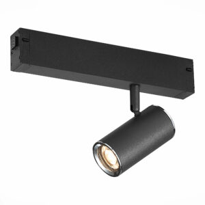 Св-к трек. Черный GU10 1*50W IP20 L104xW54xH111 180-240V Без ламп