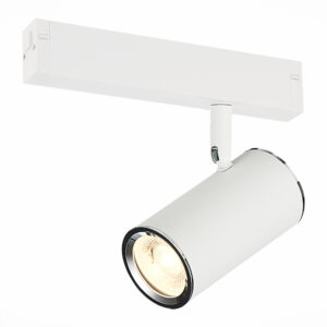 Св-к трек. Белый GU10 1*50W IP20 L104xW54xH111 180-240V Без ламп