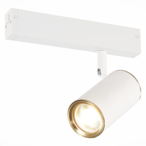 Св-к трек. Белый GU10 1*50W IP20 L104xW54xH111 180-240V Без ламп