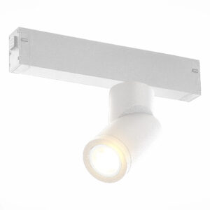 Св-к трек. Белый GU10 1*50W IP20 D60xH190 180-240V Без ламп