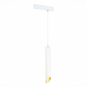 Св-к трек. Белый GU10 1*50W IP20 D60xH400 180-240V Без ламп