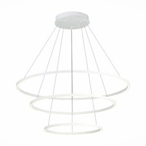 Cветильник подвесной SMART ST-Luce Белый/Белый LED 1*114W 2800-6500K
