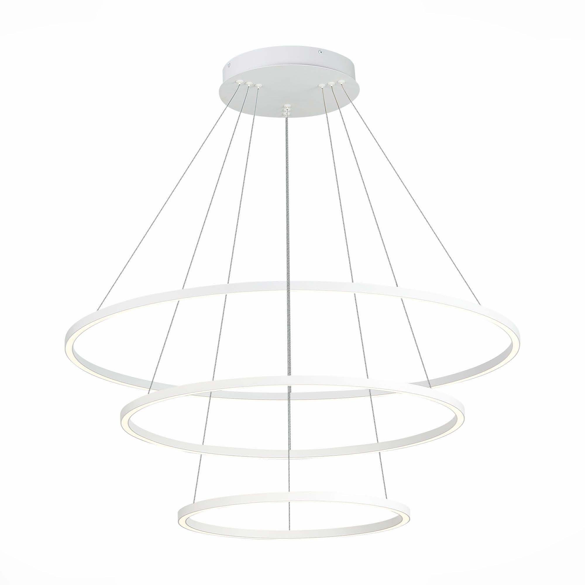 Cветильник подвесной SMART ST-Luce Белый/Белый LED 1*114W 2800-6500K