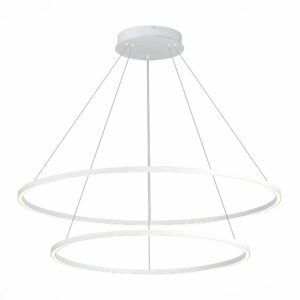 Cветильник подвесной SMART ST-Luce Белый/Белый LED 1*91W 2800-6500K