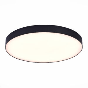 Светильник потолочный Черный LED 1*96W 3000K 8 640Lm Ra>85 120° IP20 D600xH55 185-265V