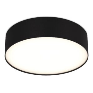 Светильник потолочный Черный LED 1*36W 4000K 3 240Lm Ra>90 120° IP20 D300xH55 180-240V