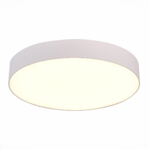 Светильник потолочный Белый LED 1*48W 3000K 4 320Lm Ra>85 120° IP20 D400xH55 185-265V