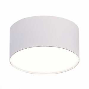 Светильник потолочный Белый LED 1*12W 4000K 1 080Lm Ra>90 120° IP20 D120xH55 185-265V