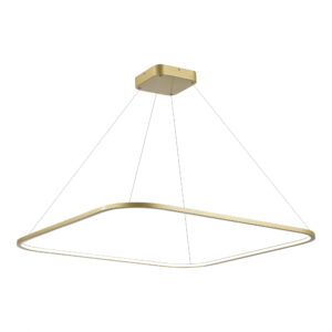 Светильник подвесной ST-Luce Золотистый/Белый LED 1*47W 4000K