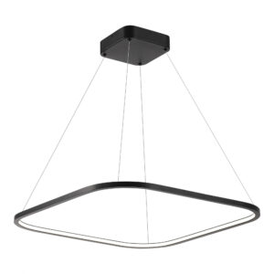 Светильник подвесной ST-Luce Черный/Белый LED 1*35W 4000K