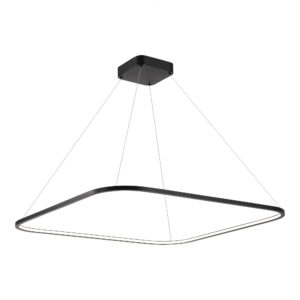 Светильник подвесной ST-Luce Черный/Белый LED 1*47W 4000K