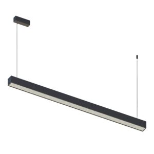 Светильник подвесной Черный LED 1*35W 3000K 698Lm Ra>80 120°IP20 L1120xW50xH60 180-220V