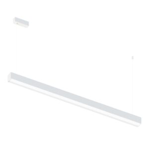 Светильник подвесной Белый LED 1*35W 3000K 2167Lm Ra>80 120°IP20 L1120xW50xH60 180-220V