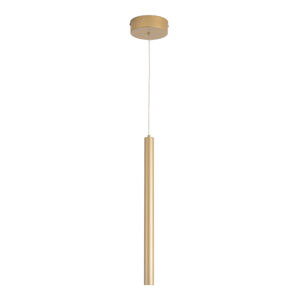 Светильник подвесной ST-Luce Золотистый/Золотистый LED 1*3W 4000K