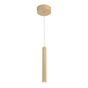 Светильник подвесной ST-Luce Золотистый/Золотистый LED 1*6W 4000K