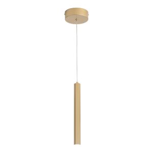 Светильник подвесной ST-Luce Золотистый/Золотистый LED 1*6W 4000K
