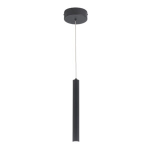 Светильник подвесной ST-Luce Черный/Черный LED 1*6W 4000K