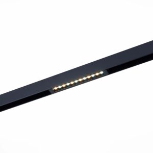 Св-к трек. Черный LED 1*9W 4000K 700Lm Ra>90 24 IP20 L220xW25xH41 220V