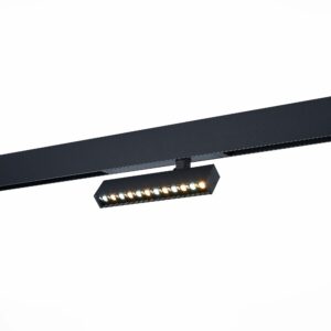 Св-к трек. Черный LED 1*9W 4000K 700Lm Ra>90 24 IP20 L220xW25xH105 220V