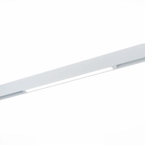 Св-к трек. Белый LED 1*18W 3000K 1 470Lm Ra>90 120 IP20 L410xW25xH41 220V