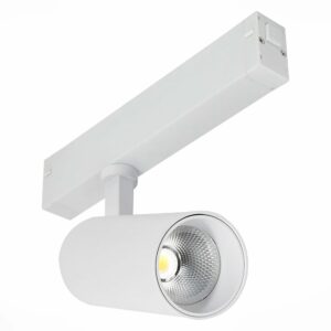 Св-к трек. Белый LED 1*20W 4000K 1 065Lm Ra36° 36° IP20 D60xH140 220V