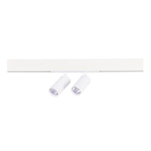 Св-к трек. Белый LED 2*10W 2700K-6000K 1 065Lm Ra>90 36° IP20 D50xH41 220V