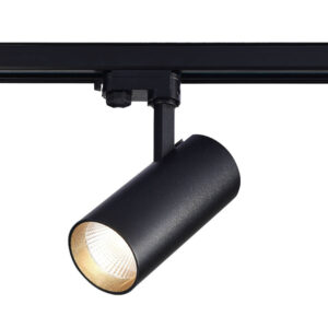 Св-к трек. Черный LED 1*40W 4000K 3 200Lm Ra>90 38° IP20 L190xW85xH265 165-265V