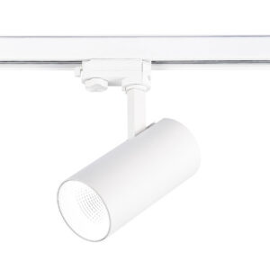 Св-к трек. Белый LED 1*30W 4000K 2 400Lm Ra>90 38° IP20 L170xW80xH245 165-265V