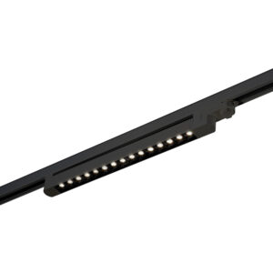 Св-к трек. Черный LED 1*15W 3000K 1 200Lm Ra>90 48° IP20 L535xW33xH73 165-265V