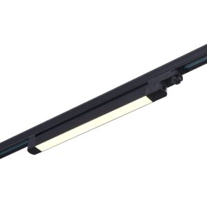 Св-к трек. Черный LED 1*10W 3000K 800Lm Ra>90 120° IP20 L280xW33xH82 165-265V