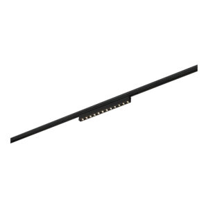 Магнитный трековый светильник Черный LED 1*10W 3000K 430Lm Ra>90 IP20 L196xW10xH18 24V