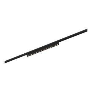 Магнитный трековый светильник Черный LED 1*15W 3000K 640Lm Ra>90 IP20 L292xW10xH18 24V