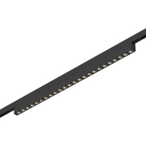 Магнитный трековый светильник Черный LED 1*20W 3000K 1 060Lm Ra>90 IP20 L387xW10xH18 2