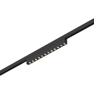 Магнитный трековый светильник Черный LED 1*10W 4000K 430Lm Ra>90 IP20 L196xW10xH18 24V