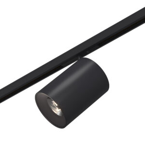 Магнитный трековый светильник Черный LED 1*5W 3000K 340Lm Ra>90 36° IP20 D35xH58 24V
