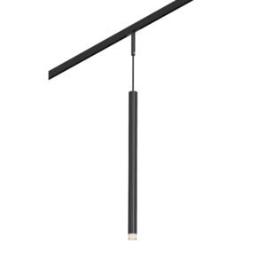 Магнитный трековый светильник Черный LED 1*3W 4000K 100Lm Ra>90 36° IP20 D18xH310 24V