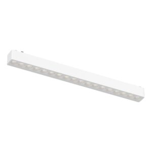 Магнитный трековый светильник Белый LED 1*18W 3000K 1 560Lm Ra>90 36° IP20 L338xW26xH24
