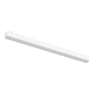 Магнитный трековый светильник Белый LED 1*24W 3000K 1 640Lm Ra>90 36° IP20 L445xW26xH24