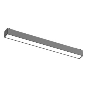 Магнитный трековый светильник Черный LED 1*10W 4000K 530Lm Ra>90 IP20 L315xW26xH25 48