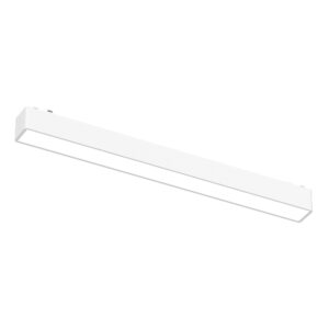 Магнитный трековый светильник Белый LED 1*10W 4000K 530Lm Ra>90 IP20 L315xW26xH27 48V