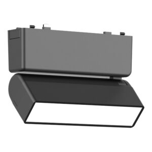 Магнитный трековый светильник Черный LED 1*5W 3000K 260Lm Ra>90 IP20 L122xW26xH80 48V