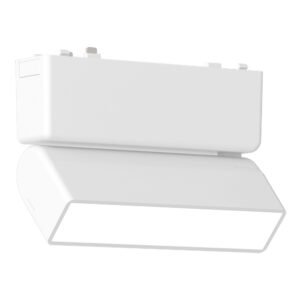 Магнитный трековый светильник Белый LED 1*5W 3000K 260Lm Ra>90 IP20 L122xW26xH80 48V