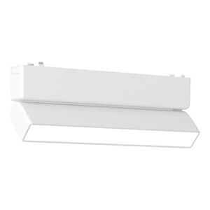 Магнитный трековый светильник Белый LED 1*10W 4000K 530Lm Ra>90 IP20 L230xW26xH80 48V