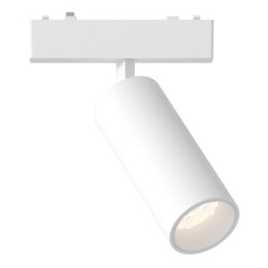 Магнитный трековый светильник Белый LED 1*9W 3000K 540Lm Ra>90 IP20 D44xH110 48V