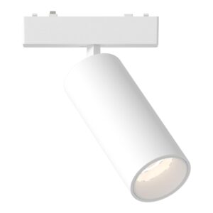 Магнитный трековый светильник Белый LED 1*18W 4000K 1 060Lm Ra>90 IP20 D55xH135 48V