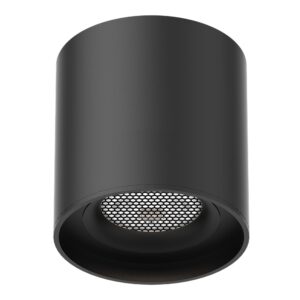 Магнитный трековый светильник Черный LED 1*6W 4000K 300Lm Ra>90 IP20 D75xH75 48V