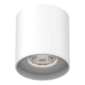 Магнитный трековый светильник Белый LED 1*6W 4000K 300Lm Ra>90 IP20 D75xH75 48V