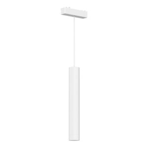 Магнитный трековый светильник Белый LED 1*7W 4000K 430Lm Ra>90 36° IP20 D30xH1650 48V