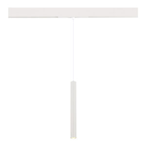 Магнитный трековый светильник Белый LED 1*7W 3000K Lm Ra90 36° IP20 D32xH307 48V