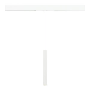 Магнитный трековый светильник Белый LED 1*7W 4000K 450Lm Ra90 36° IP20 D32xH307 48V